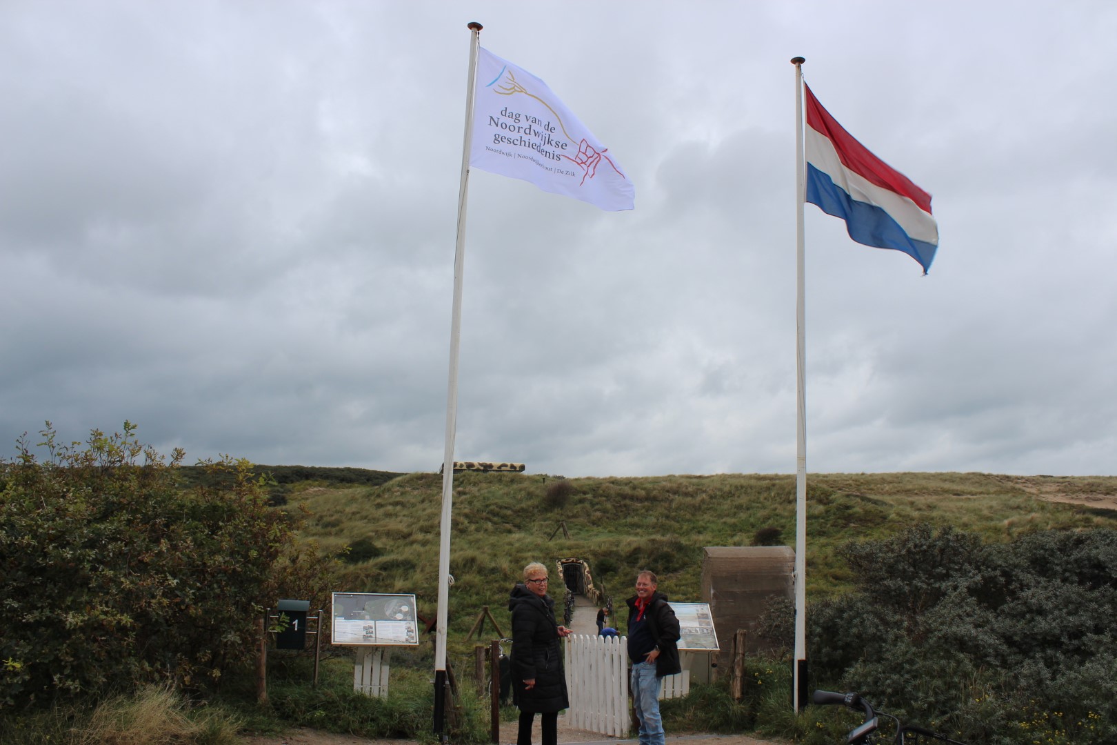 dag van de Noordwijkse geschiedenis